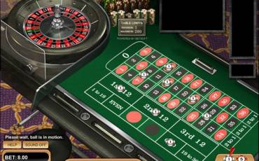 European Roulette online