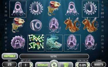 Evolution slot