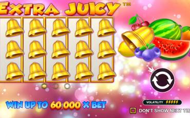 Extra Juicy slot