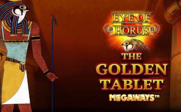 Eye of Horus: The Golden Tablet Megaways slot