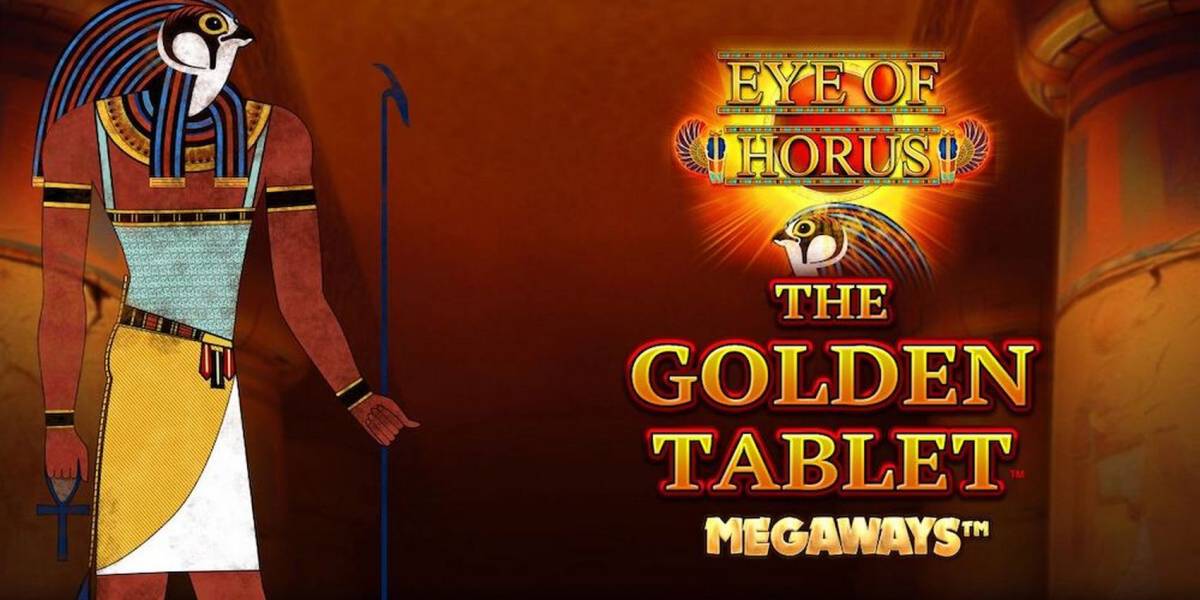 Eye of Horus: The Golden Tablet Megaways slot