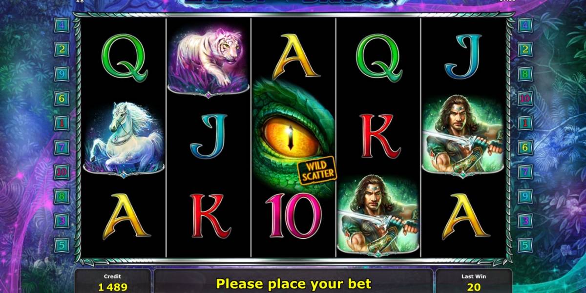 Eye of the Dragon slot