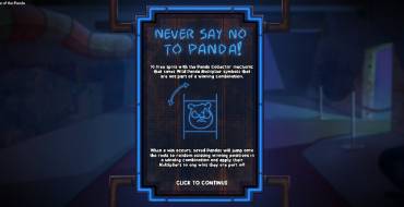 Eye of the Panda: Free spins