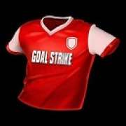 T-shirt symbol in Goal Strike Rising Rewards slot