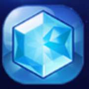 Blue hexagonal stone symbol in Gems Odyssey slot