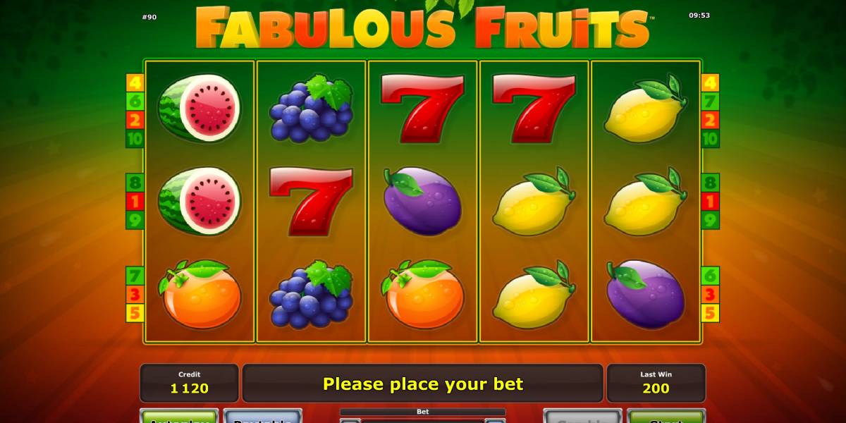 Fabulous Fruits slot