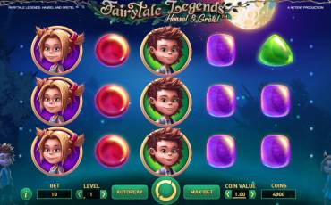 Fairytale Legends: Hansel and Gretel slot