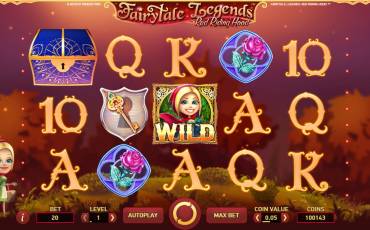 Fairytale Legends: Red Riding Hood slot