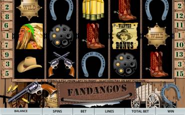 Fandango’s slot