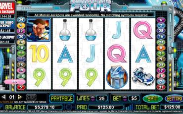 Fantastic Four slot