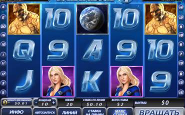 Fantastic Four slot