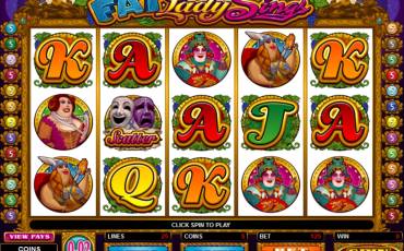 Fat Lady Sings slot