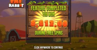 Fat Rabbit: Free spins