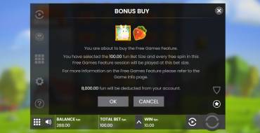 Fat Rabbit: Buying bonuses