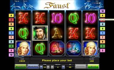 Faust slot