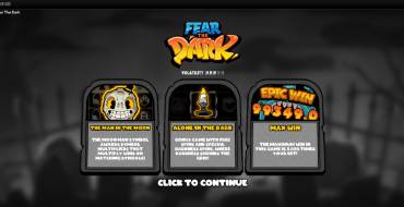 Fear the Dark: Slot machine