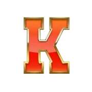 K symbol in Buffalo Hold And Win slot