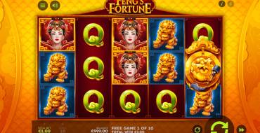 Feng's Fortune: Free spins