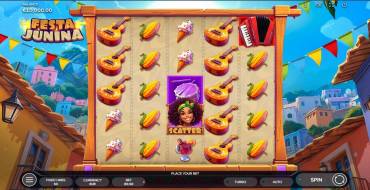 Festa Junina: Slot machine