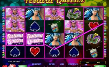 Festival Queens slot