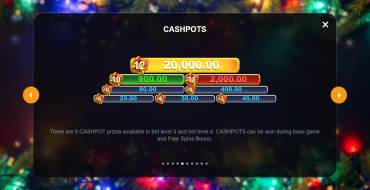 Festive Xmas 7s: Jackpot