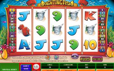 Fighting Fish slot