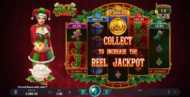 Fire and Roses Jolly Joker: Slot machine