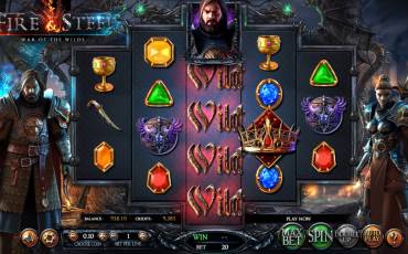 Fire and Steel: War of the Wilds slot