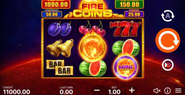 Fire Coins: Hold and Win: Slot machine