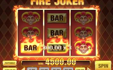 Fire Joker slot