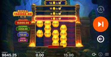 Fire Temple: Hold and Win: Bonus games