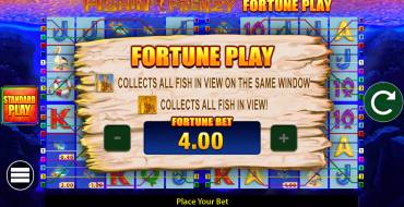 Fishin' Frenzy Fortune Spins: Unique features