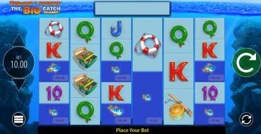 Fishin' Frenzy The Big Catch Megaways: Slot machine