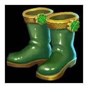 Fishin’ Pots of Gold: Boots