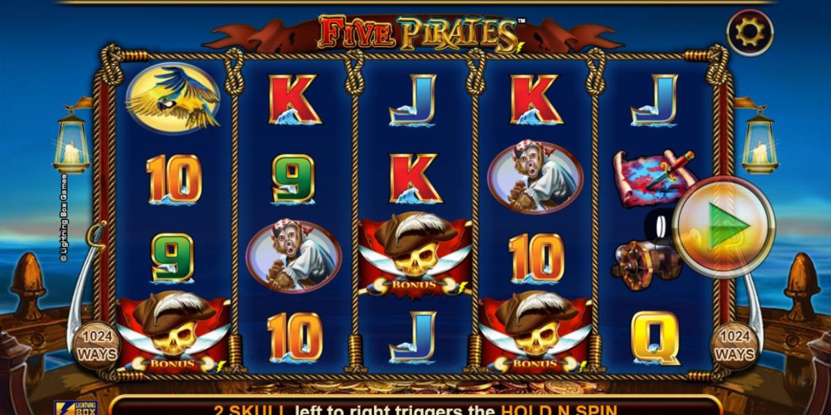 Five Pirates slot