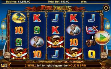 Five Pirates slot