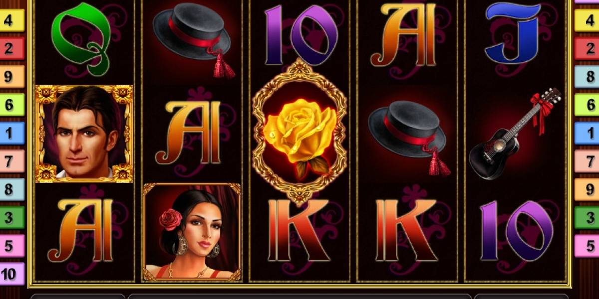 Flamenco Roses slot