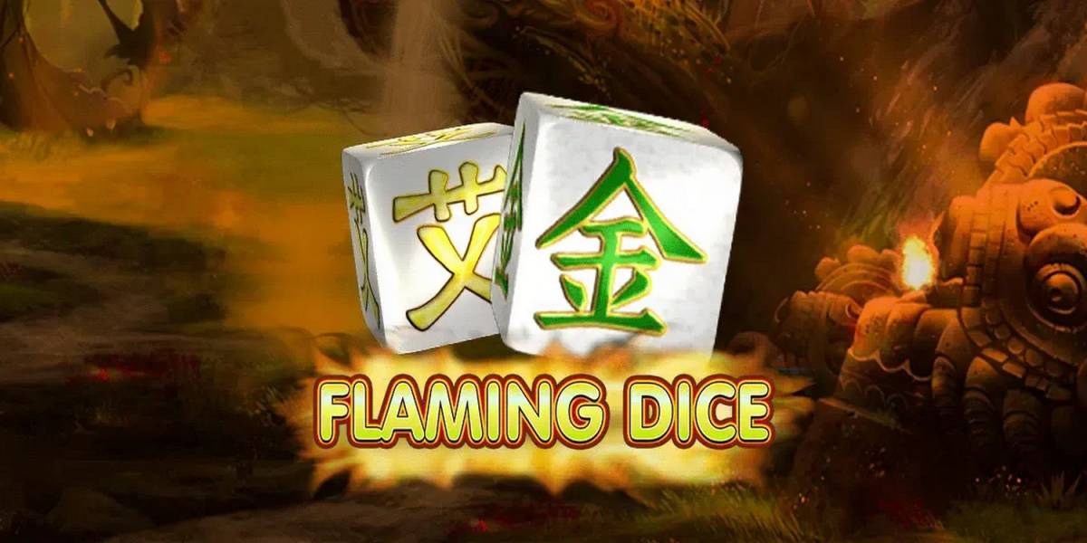 Flaming Dice slot