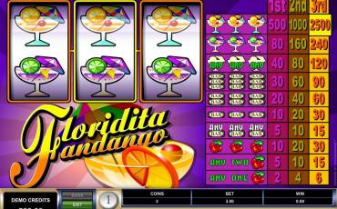 Floridita Fandango slot