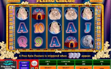 Flying Circus slot