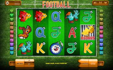 Football slot