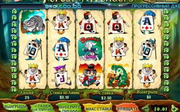 Forest of Wonders slot