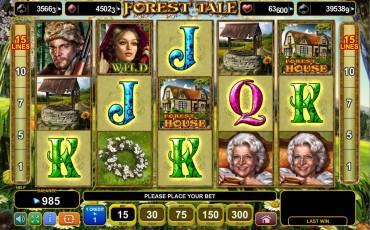 Forest Tale slot