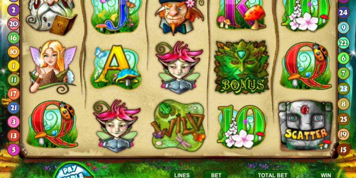 Forest Treasure slot