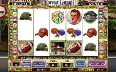 Forrest Gump slot