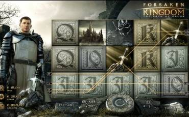 Forsaken Kingdom – The Path of Valor slot