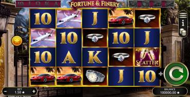 Fortune & Finery: Slot machine