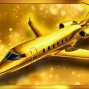 Fortune & Finery: A golden airplane