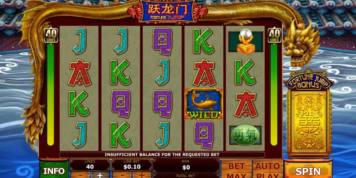 Fortune Jump slot