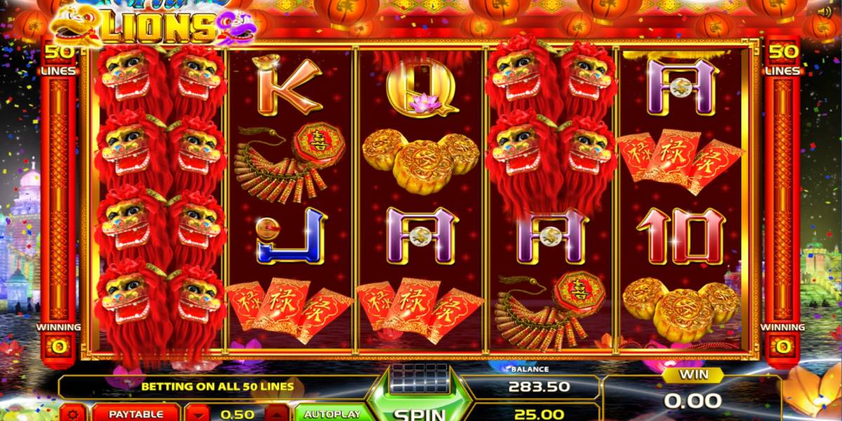 Fortune Lions slot